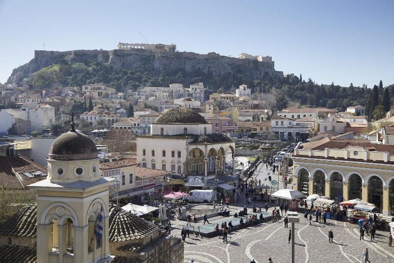 Athens Ikon Aparthotel Eksteriør bilde