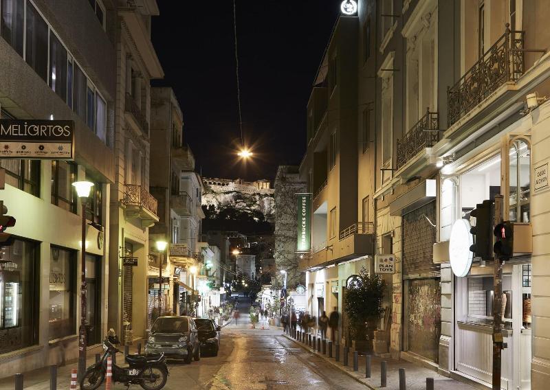 Athens Ikon Aparthotel Eksteriør bilde