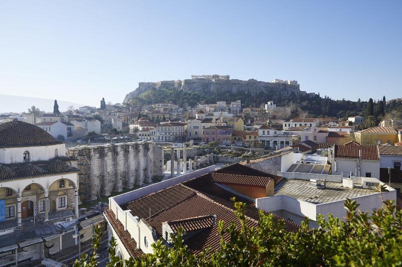 Athens Ikon Aparthotel Eksteriør bilde