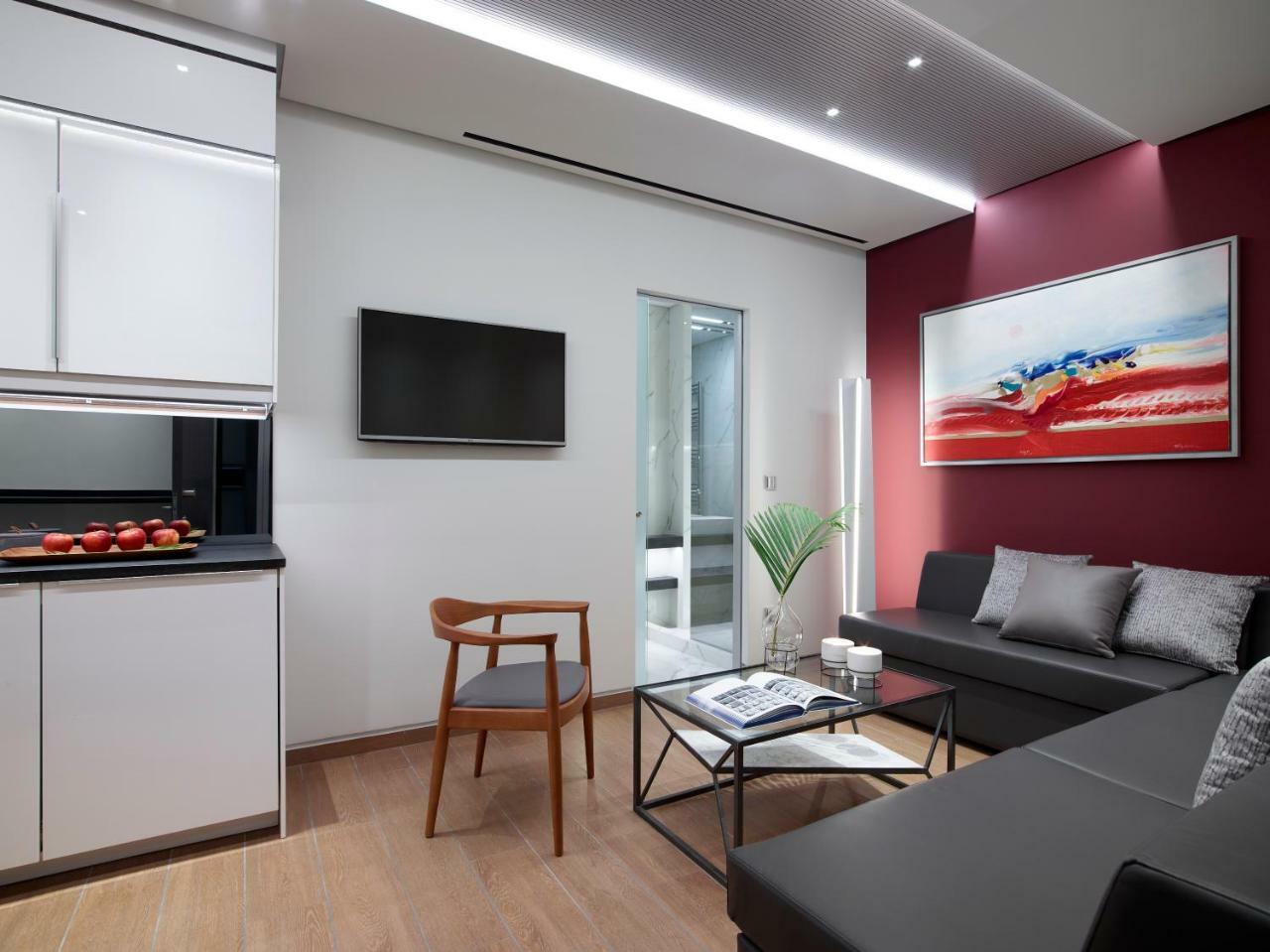 Athens Ikon Aparthotel Eksteriør bilde